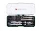 Coffret tournevis Parkside avec embouts et tournevis à chocs.