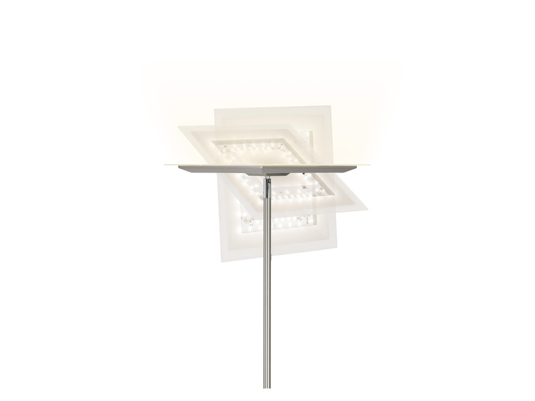 Aller en mode plein écran : LIVARNO home Lampadaire LED avec variateur de blanc, 38 W - Image 26