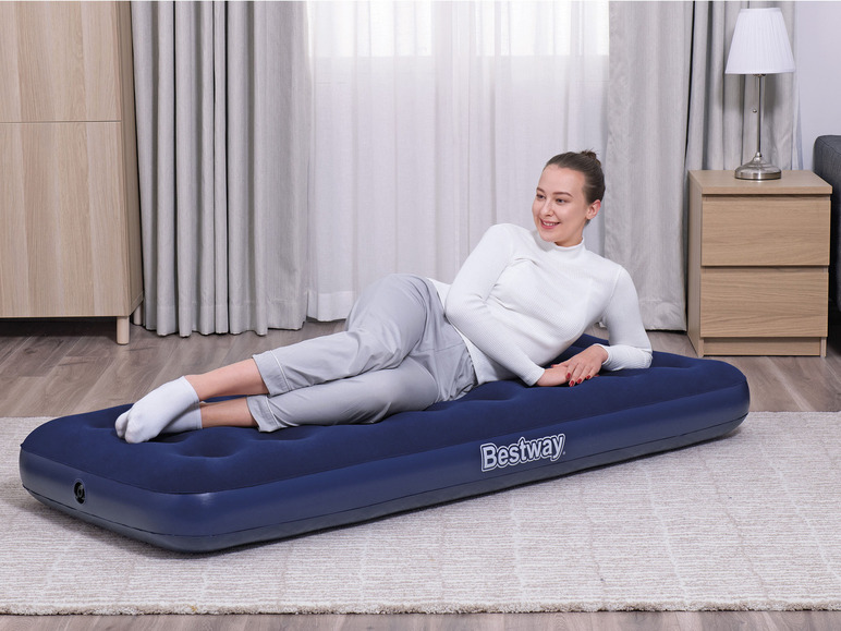 Aller en mode plein écran : Matelas gonflable Blue Horizon Single, 185 x 76 cm - Image 11