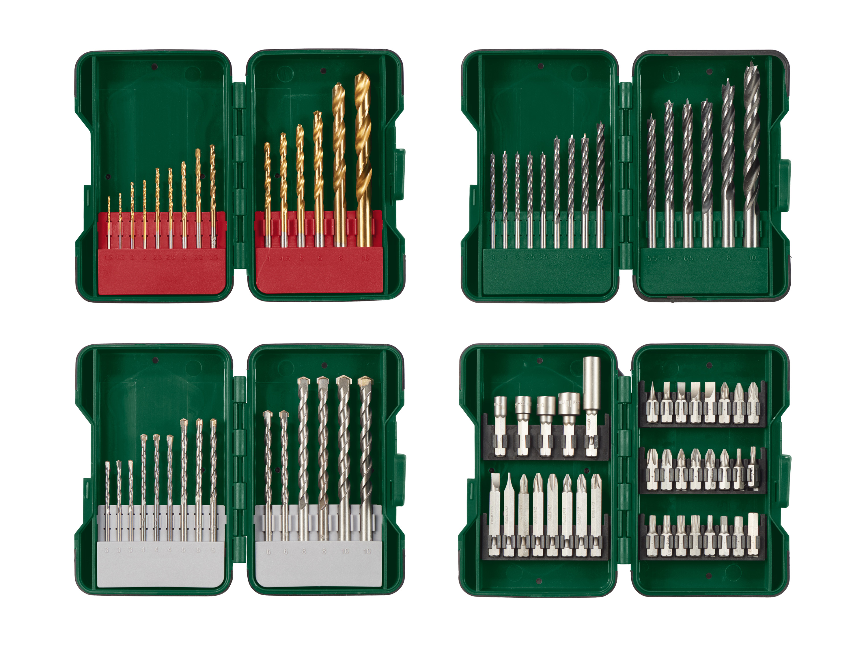 PARKSIDE® Set de forets et d'embouts