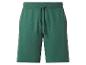 Shorts de survêtement verts avec cordon de serrage à la taille