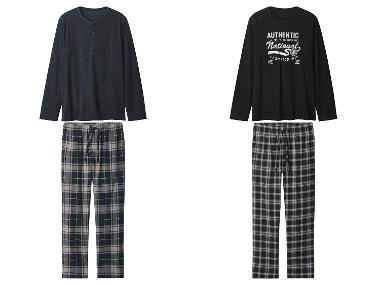 esmara Men Pyjama en flanelle homme