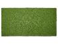 Tapis d'herbe artificielle de forme rectangulaire