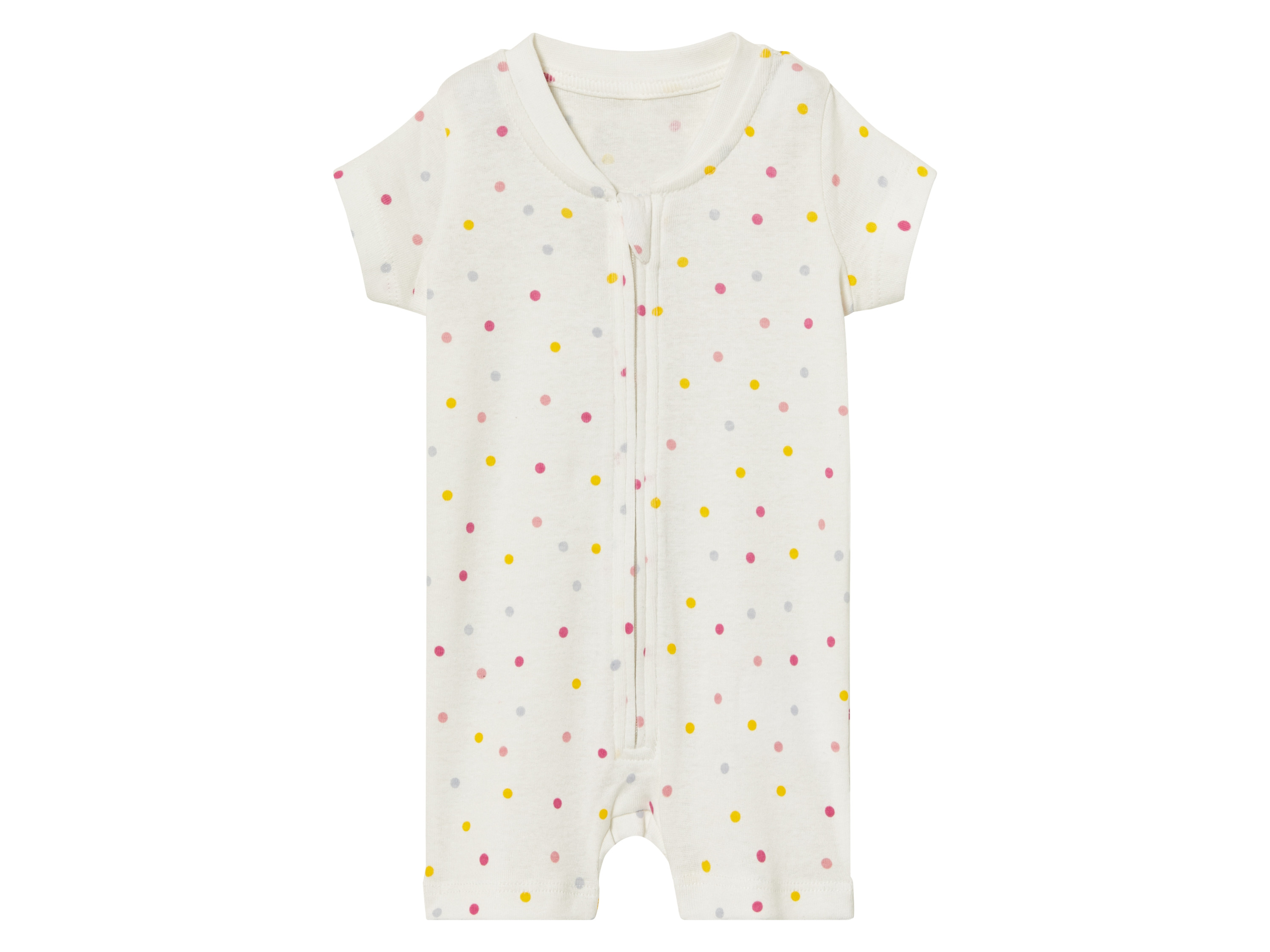 lupilu® Pyjama bébé (blanc, 6-12 mois)