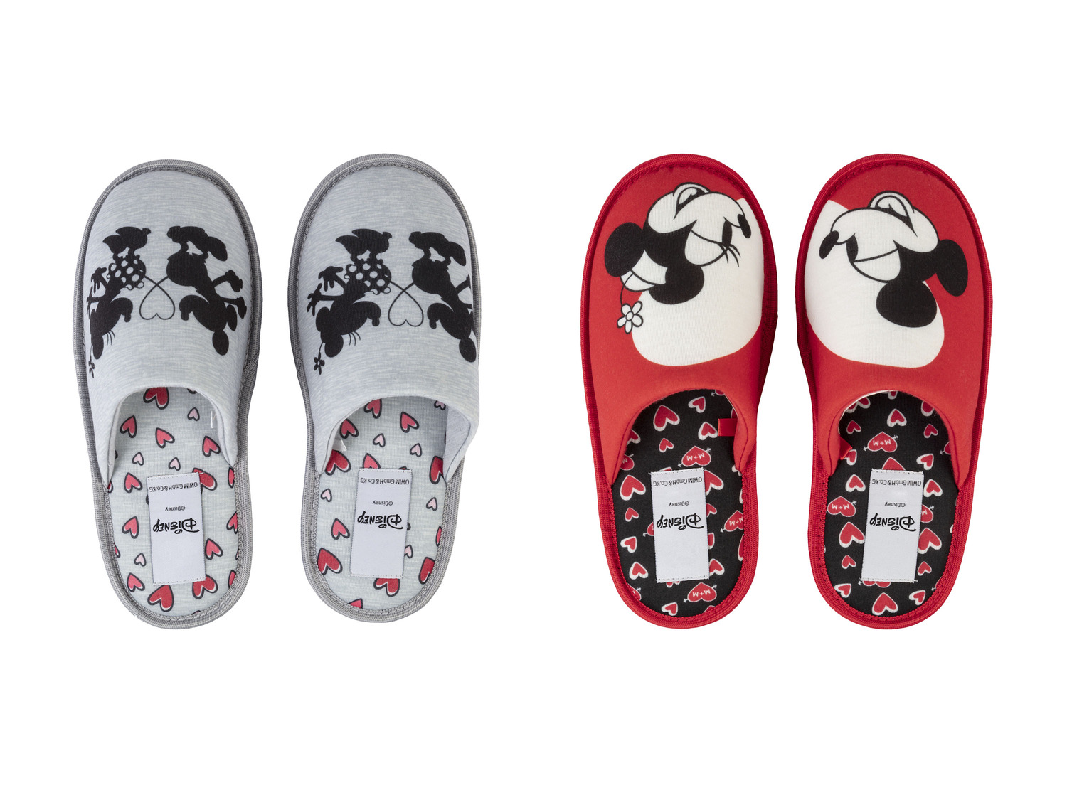Chausson cheap mickey femme