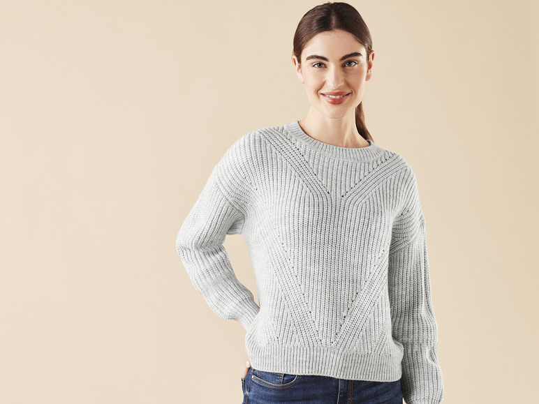 Aller en mode plein écran : esmara® Pull en grosse maille femme - Image 2