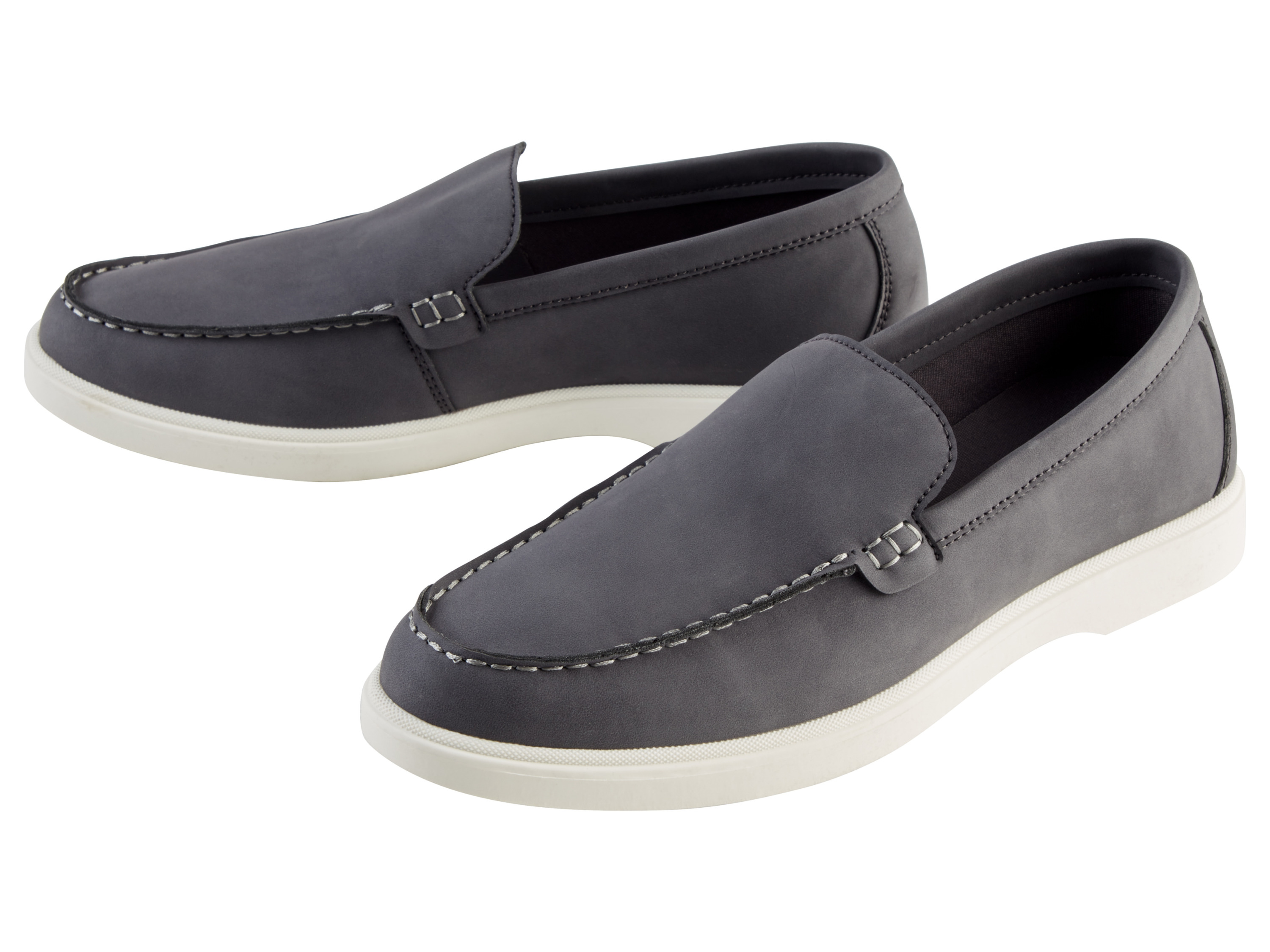 LIVERGY® Mocassins homme (bleu marine, 41)
