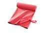 Serviette de sport Crivit rouge, microfibre, compacte.