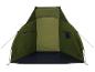 Tente de camping Trimm, olive, pour extérieur.
