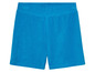 Shorts en éponge bleu pour homme.