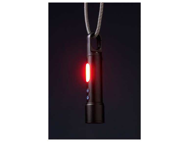 Aller en mode plein écran : Lampe de poche multifonction rechargeable - Image 4