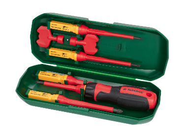 PARKSIDE® Set de tournevis à lames interchangeables