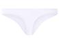 Culotte string blanche pour femme