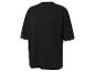 T-shirt noir à manches courtes Crivit.