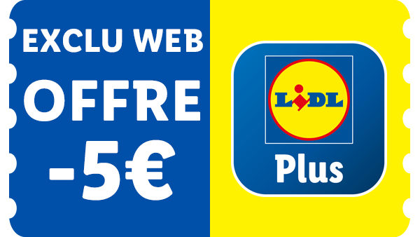 Offre web exclusive : -5€