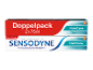 Double pack de dentifrice MultiCare, 2x75ml, avec protection contre la sensibilité.
