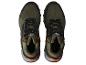 Chaussures de randonnée Crivit vert olive.