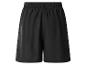 Short noir avec taille élastique.