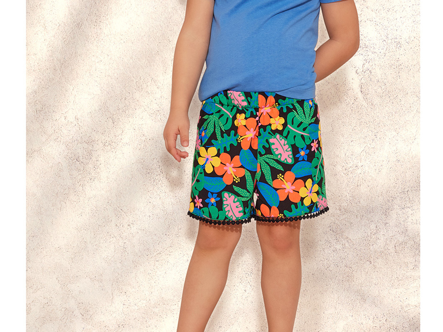 T-shirt garçon bleu anti-uv 2-3 ans TEX à Prix