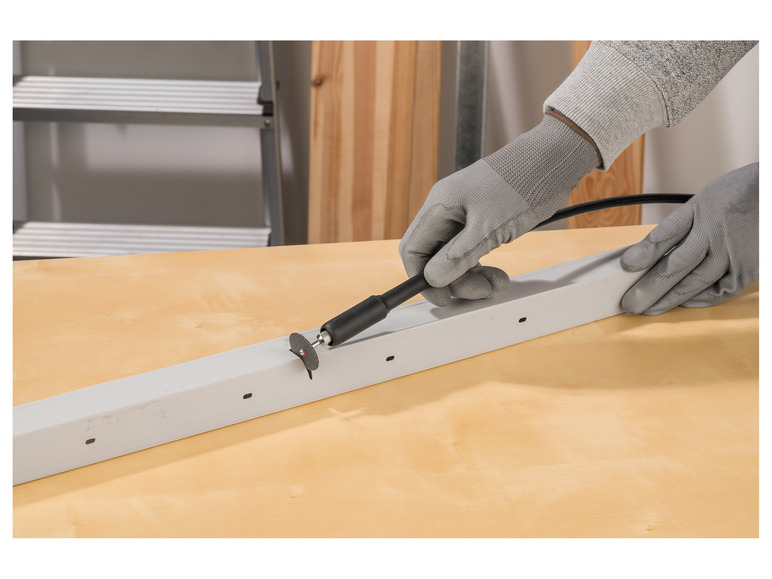 Aller en mode plein écran : Touret à meuler double avec arbre flexible PDFW 120 B3, 120 W - Image 7