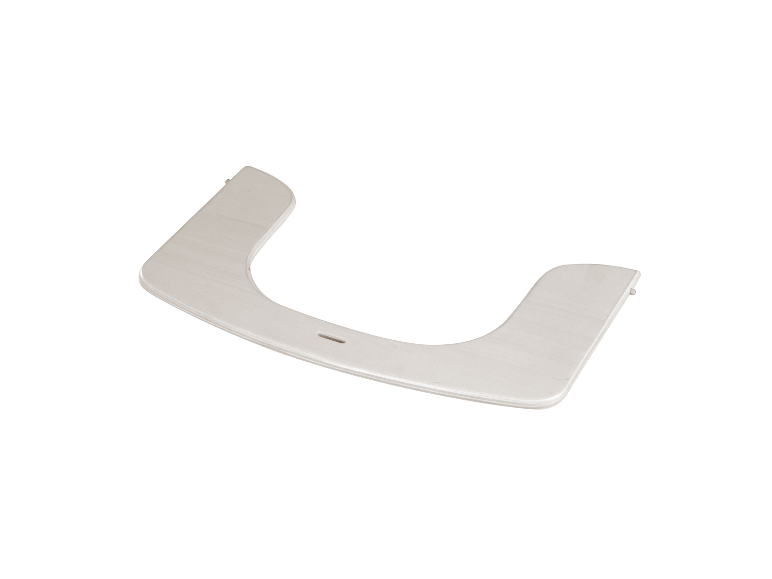 Support en bois pour chaise bébé.