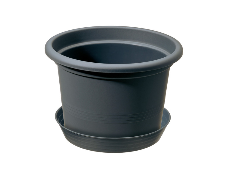 Aller en mode plein écran : PARKSIDE® Pot à plantes avec soucoupe, 28 cm - Image 2