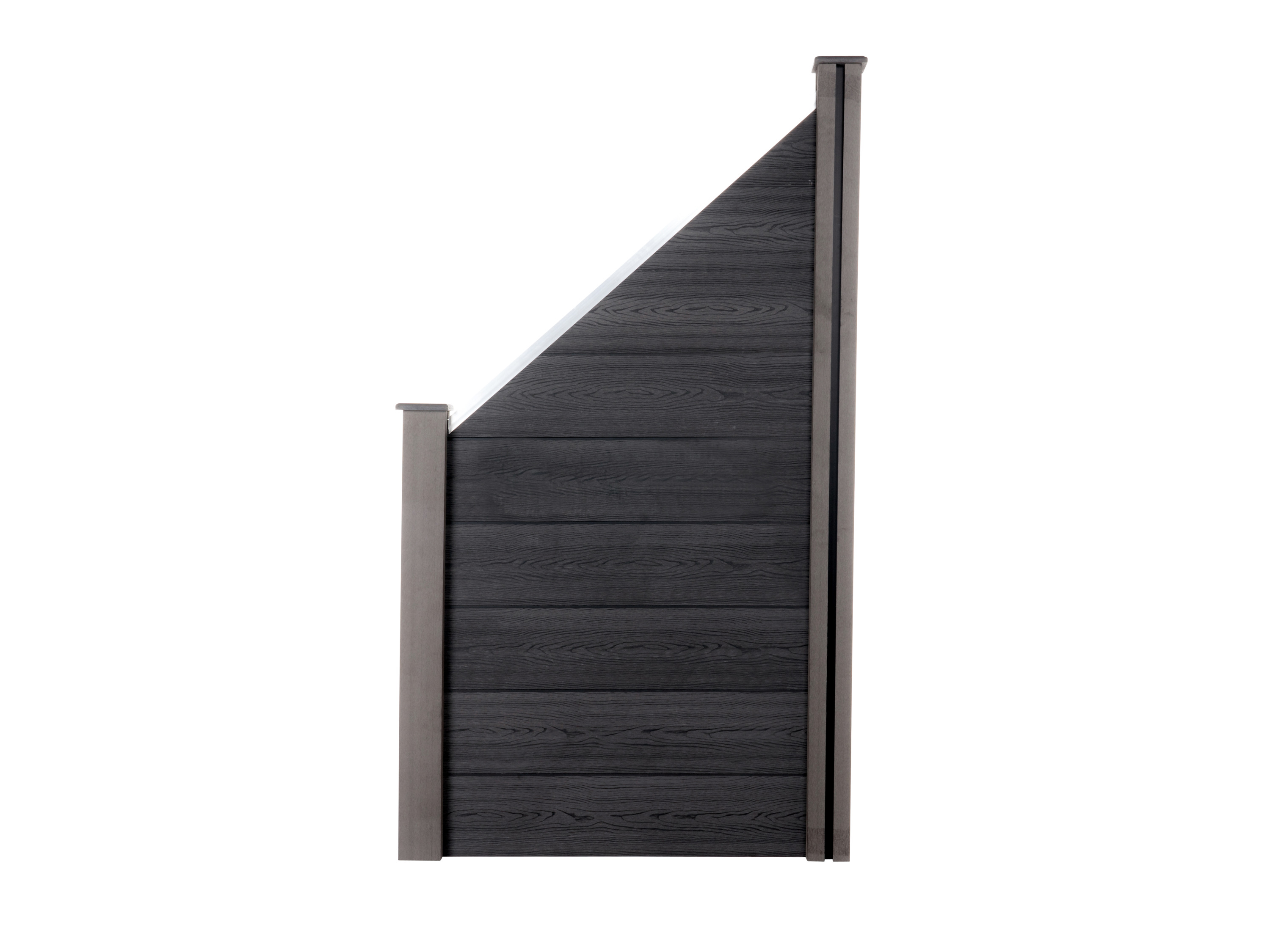 Home Deluxe Accessoire pour clôture brise-vue CALLADO (Élément incliné)