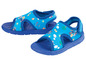 Sandales bleues avec imprimé Pat' Patrouille pour enfants.