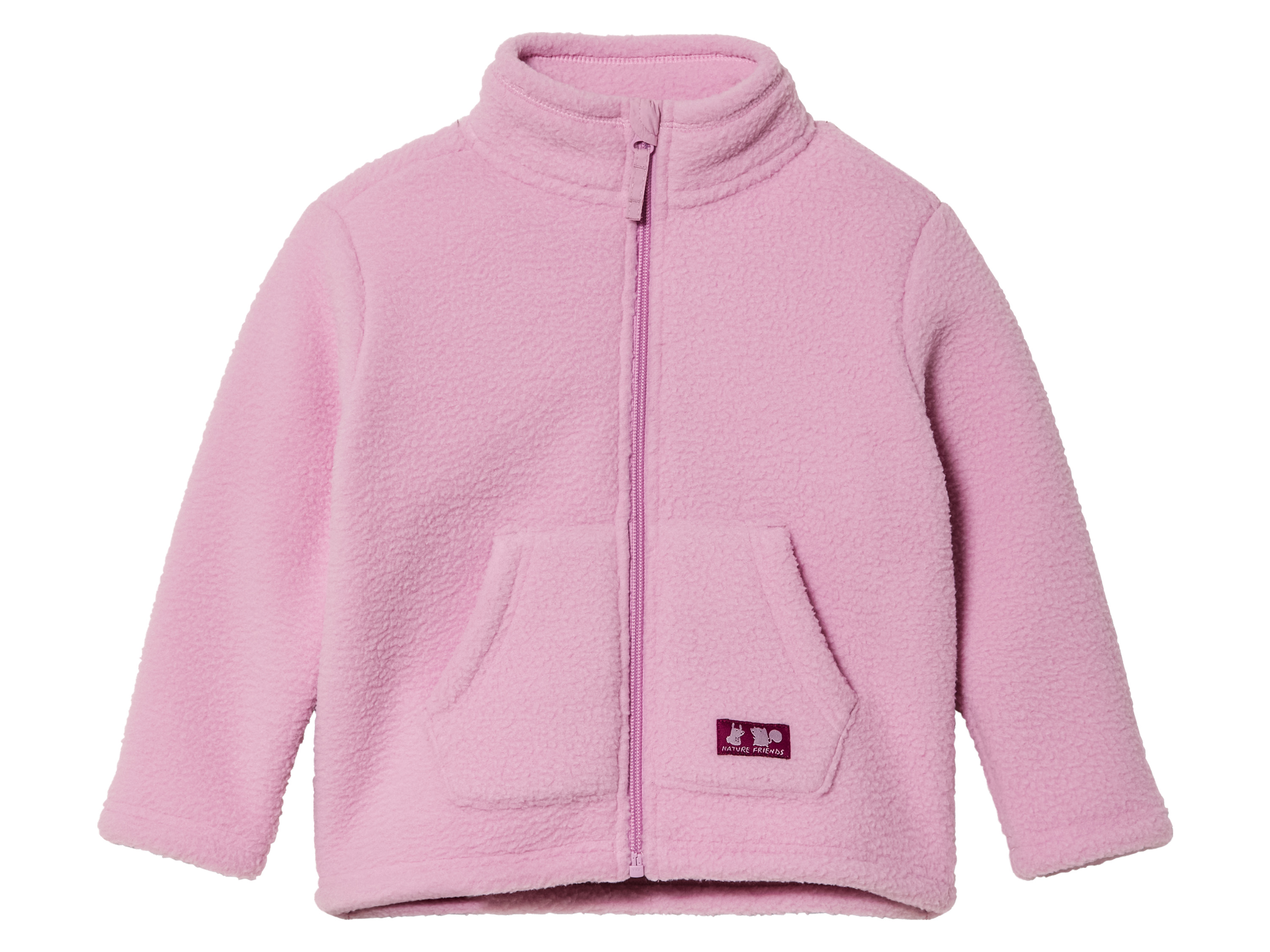 lupilu® Veste polaire enfant  (4-6 ans, rose)