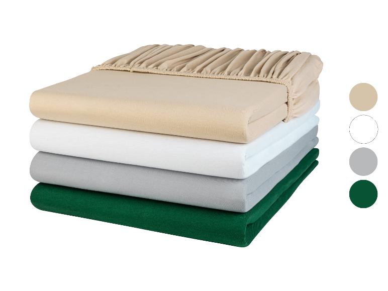 Aller en mode plein écran : Drap-housse en jersey, 90-100 x 200 cm - Image 1