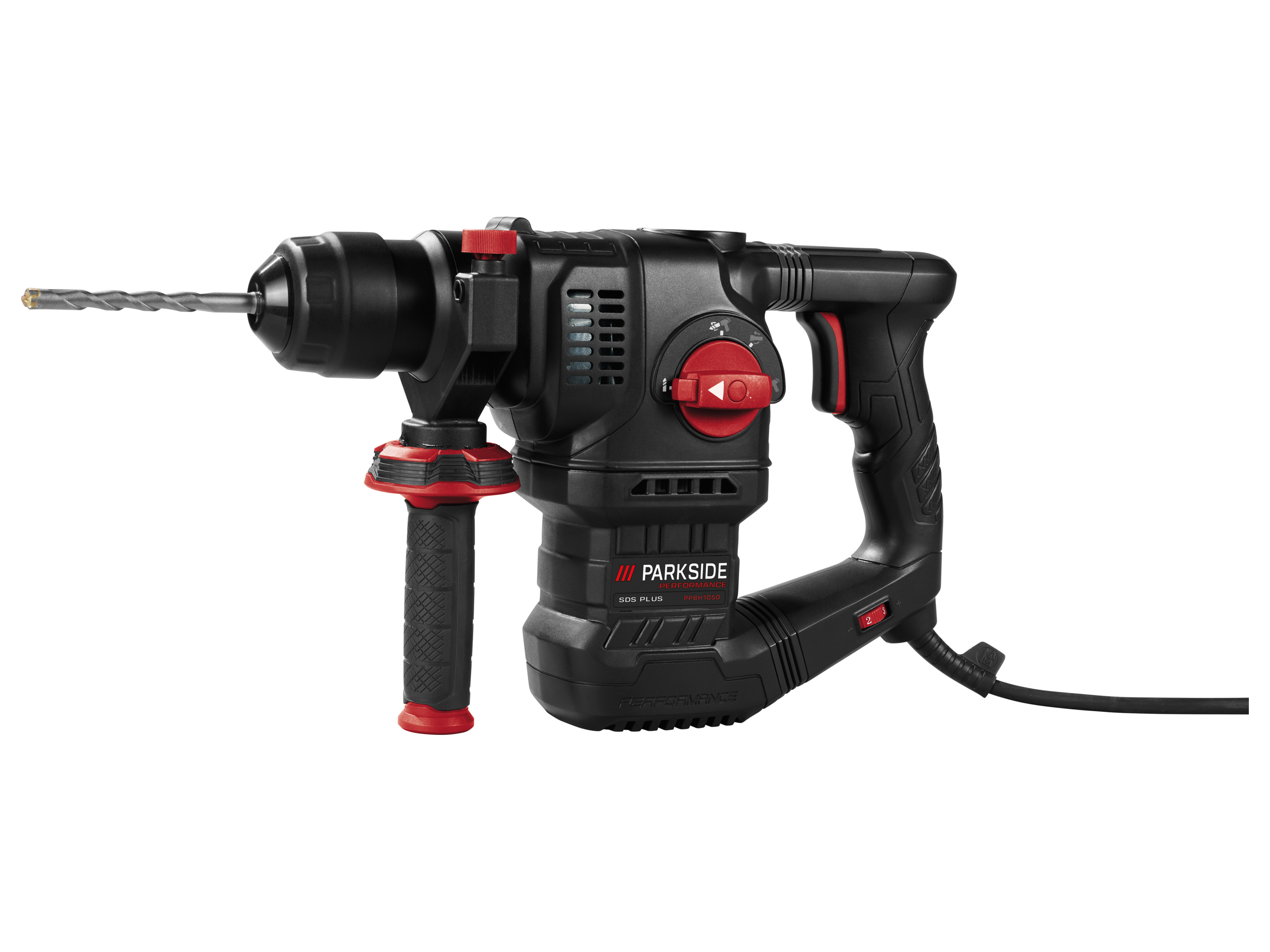 PARKSIDE PERFORMANCE® Marteau perforateur et burineur »PPBH 1050 A1«