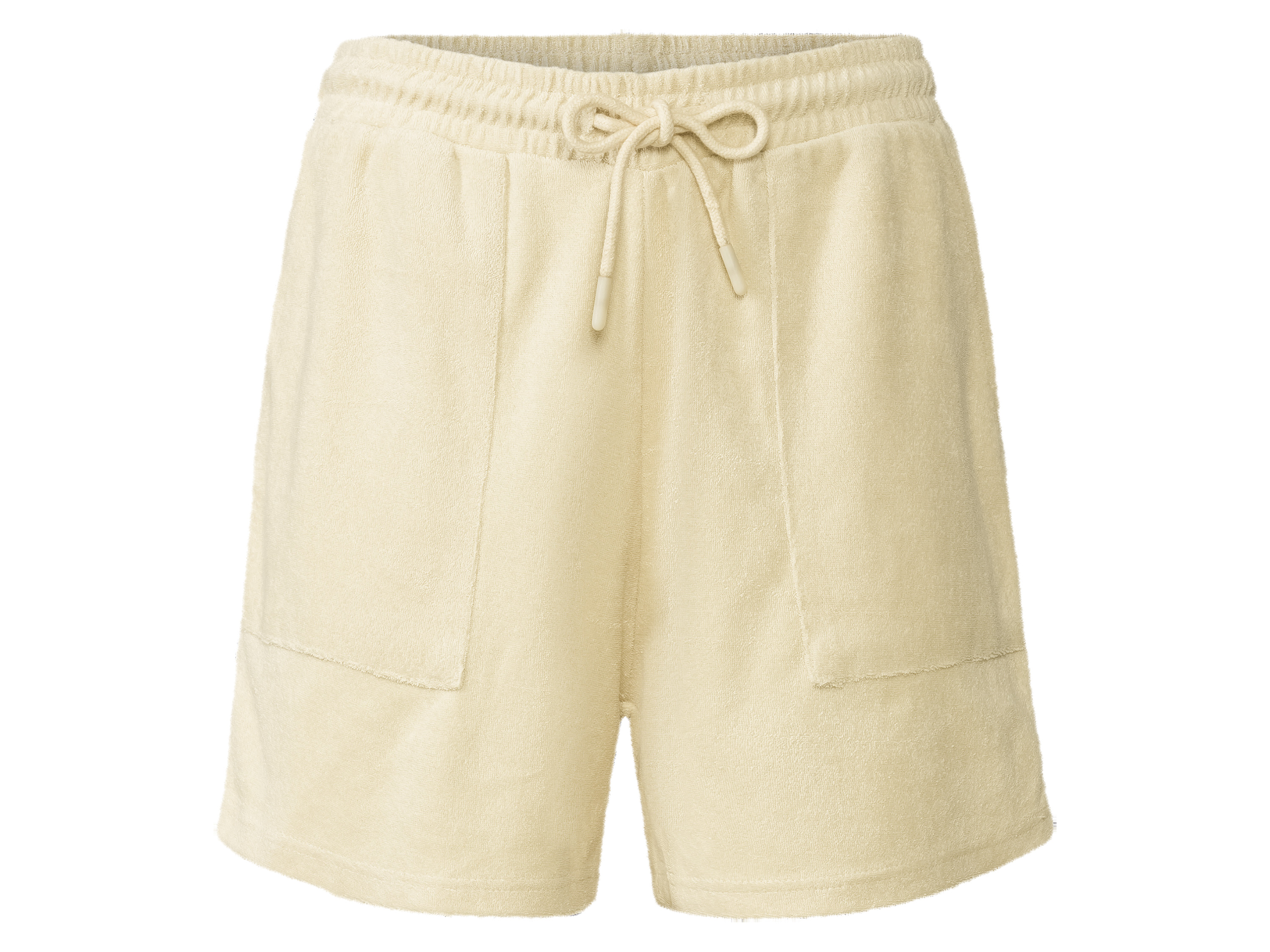 esmara® Short en éponge femme (beige)