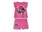 Pyjama fille rose Moana : haut et short.