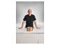 Andre Agassi présente la casserole premium avec couche de cuivre Silvercrest.