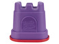Forme de château violet pour Kinetic Sand