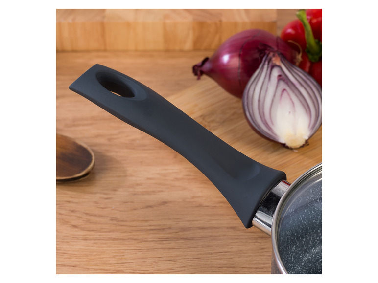 Aller en mode plein écran : Russell Hobbs Wok, casserole à manche, sauteuse ou casserole, Aluminium Nightfall Collection Blue Marble  - Image 46