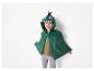 Cape dinosaure verte pour enfant