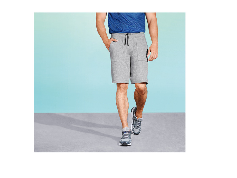 Aller en mode plein écran : CRIVIT Short molletonné homme - Image 3