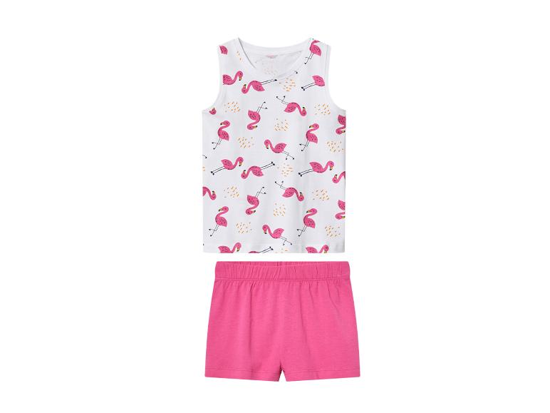 Pyjama enfant avec motif flamants roses.