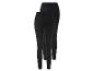 Deux paires de leggings noirs.