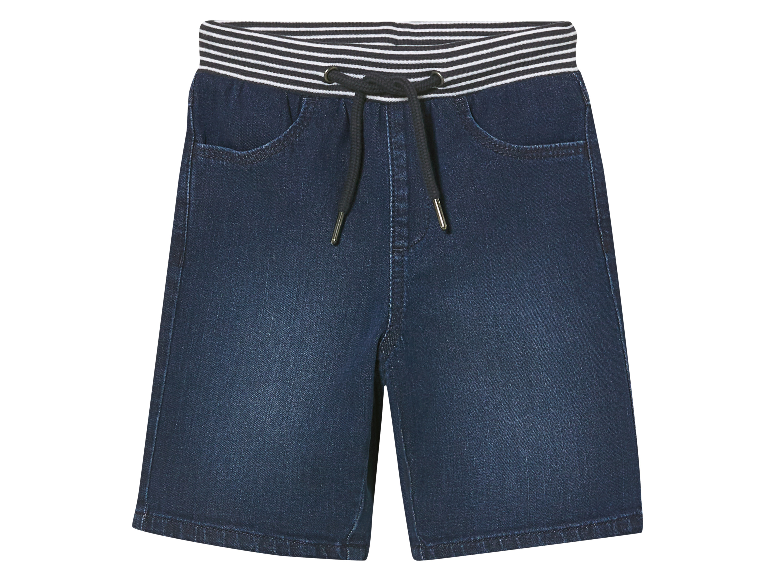 lupilu® Short en jean petit garçon (bleu, 6-8 ans)