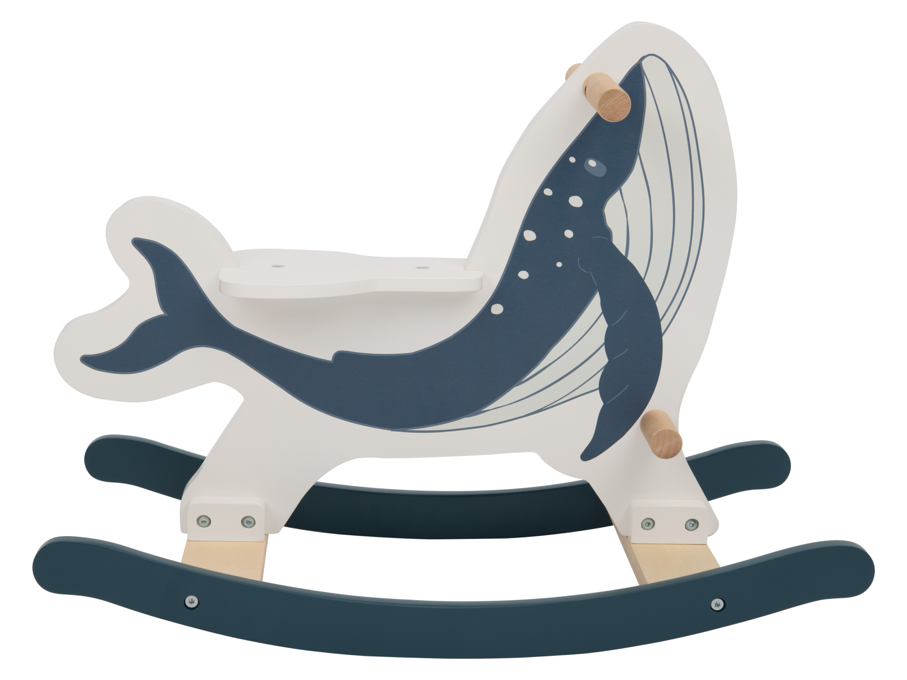Playtive Draisienne en bois (Baleine à bascule)