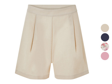 esmara® Short effet lin femme