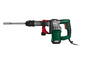 Un marteau perforateur vert et noir Parkside X1300.