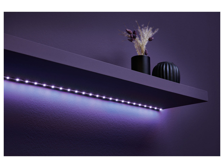 Aller en mode plein écran : LIVARNO home Ruban LED réglable RGB, 10 m - Image 2
