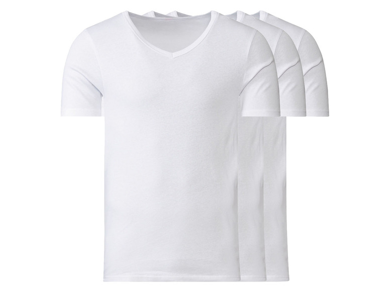 Aller en mode plein écran : LIVERGY® Lot de 3 t-shirts manches courtes homme - Image 12