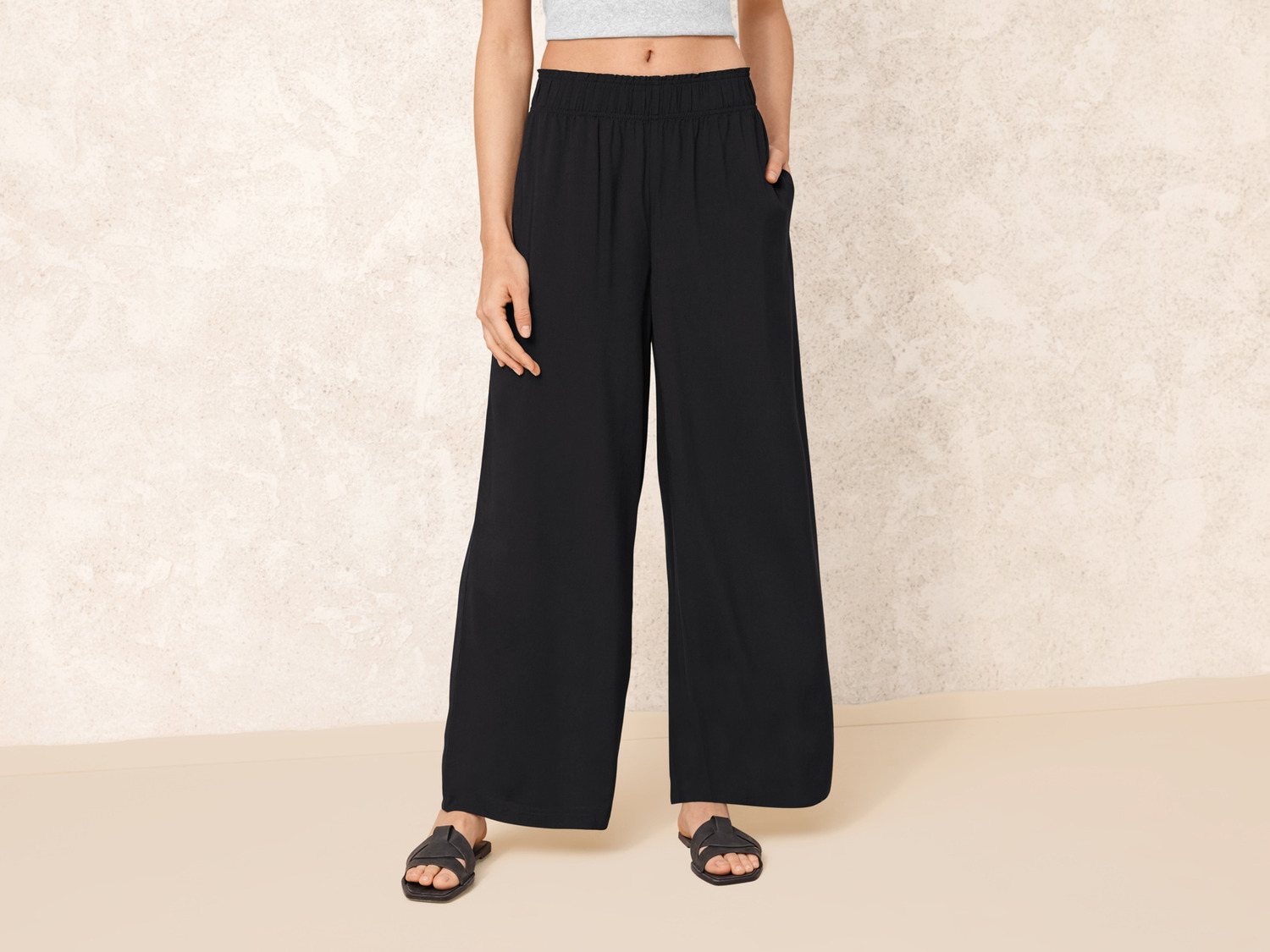 esmara® esmara® Pantalon large femme | LIDL