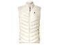 Une veste sans manches beige en duvet de U.S. Polo Assn.