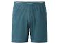 Shorts en coton bleu pour homme.
