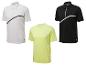 Chemise Crivit : polos blanc et noir, t-shirt jaune.